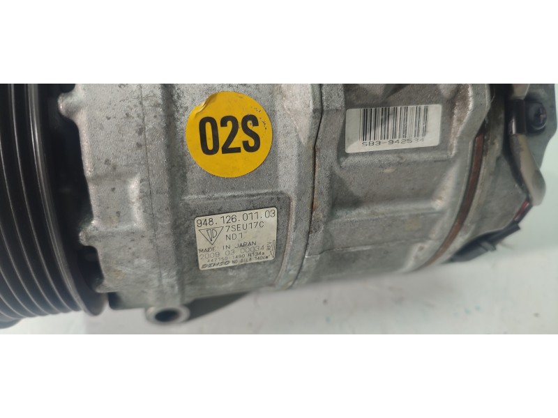 COMPRESOR AIRE ACONDICIONADO 94812601103  - imagen 2