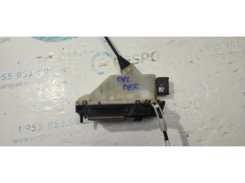 CERRADURA PUERTA DELANTERA DERECHA 9812500780  - imagen 1