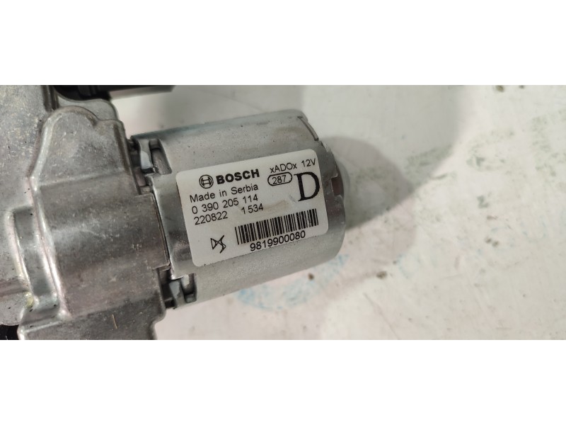 MOTOR LIMPIA TRASERO 9819900080  - imagen 2