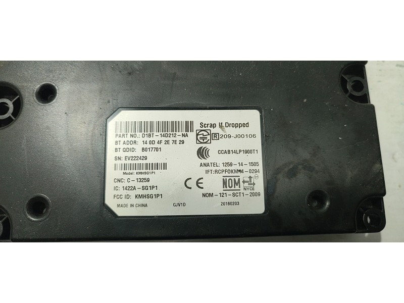 MODULO ELECTRONICO D1BT14D212NA  - imagen 2