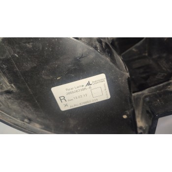 PILOTO TRASERO DERECHO 265506738R  - miniatura 2