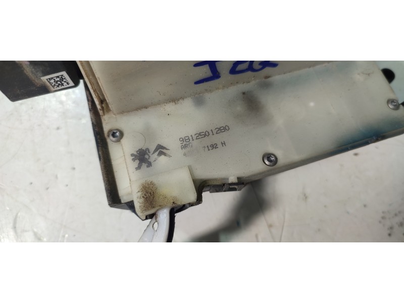 CERRADURA PUERTA TRASERA IZQUIERDA 9812501280  - imagen 3