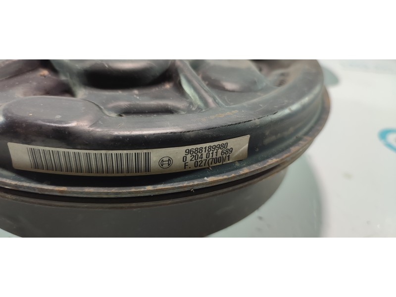 TAMBOR FRENO TRASERO 9688189980  - imagen 2