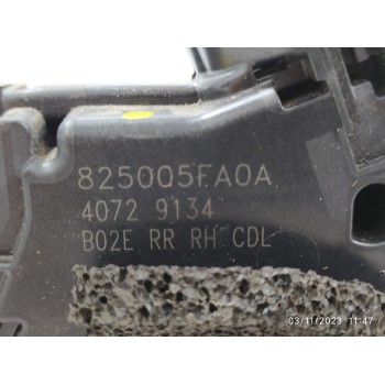 CERRADURA PUERTA TRASERA DERECHA 825005FA0A  - miniatura 2