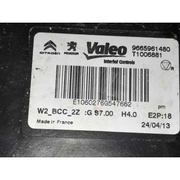 MODULO ELECTRONICO 9665961480  - miniatura 2