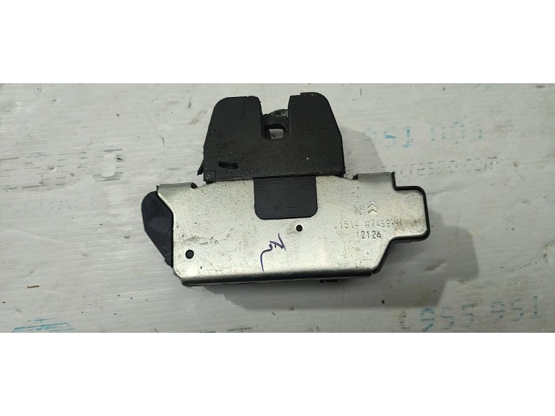 CERRADURA MALETERO / PORTON 9684648680  - imagen 3