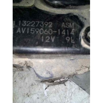 MOTOR LIMPIA DELANTERO 13227392  - miniatura 3