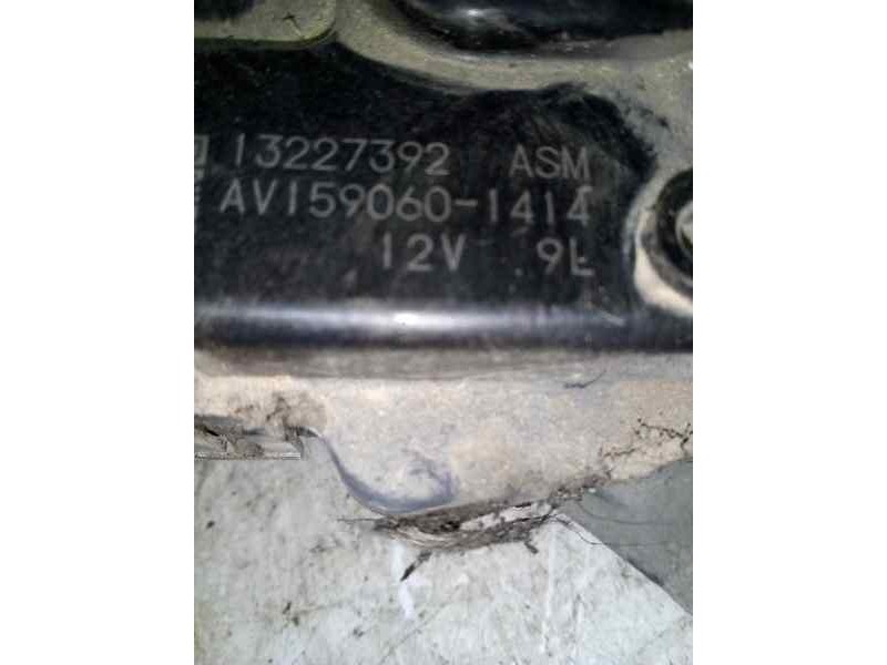 MOTOR LIMPIA DELANTERO 13227392  - imagen 3