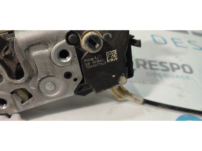 PUERTA LATERAL CORREDERA IZQUIERDA A01865  - imagen 2