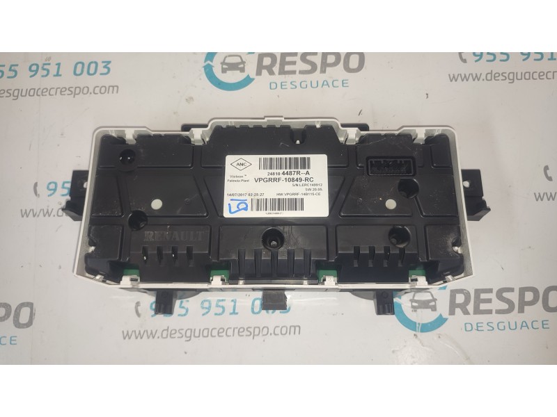 CUADRO INSTRUMENTOS 248104487R  - imagen 2