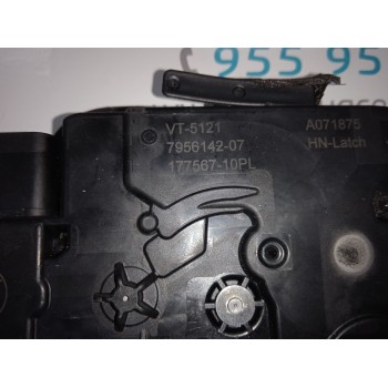 CERRADURA PUERTA DELANTERA DERECHA 17756710PL A071875 - miniatura 4