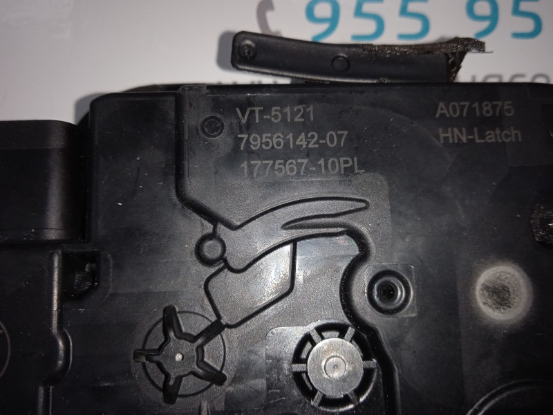 CERRADURA PUERTA DELANTERA DERECHA 17756710PL A071875 - imagen 4