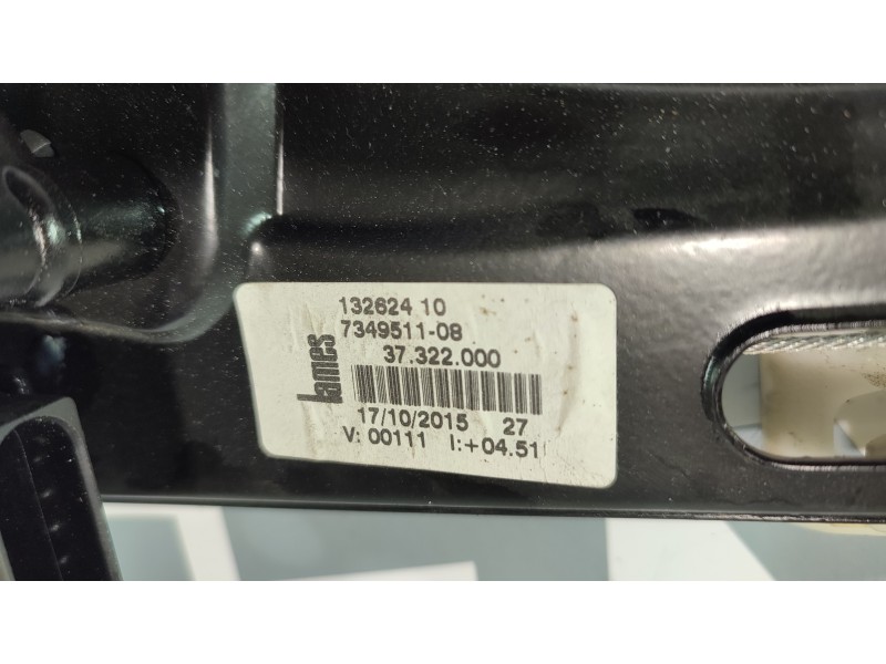 ELEVALUNAS TRASERO IZQUIERDO 7349511  - imagen 2