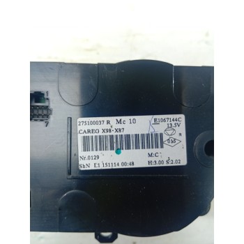 MANDO CALEFACCION / AIRE ACONDICIONADO 275100037R  - miniatura 3