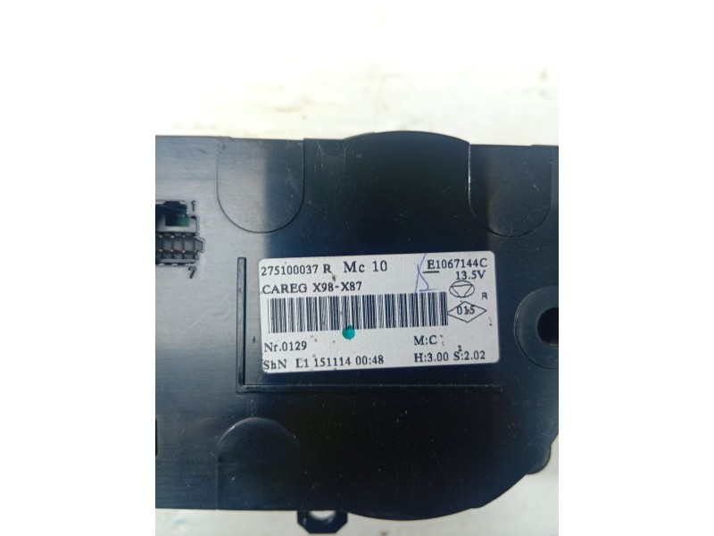 MANDO CALEFACCION / AIRE ACONDICIONADO 275100037R  - imagen 3