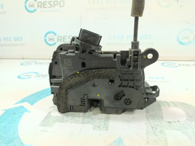 CERRADURA PUERTA TRASERA IZQUIERDA 825015FA0A  - imagen 1