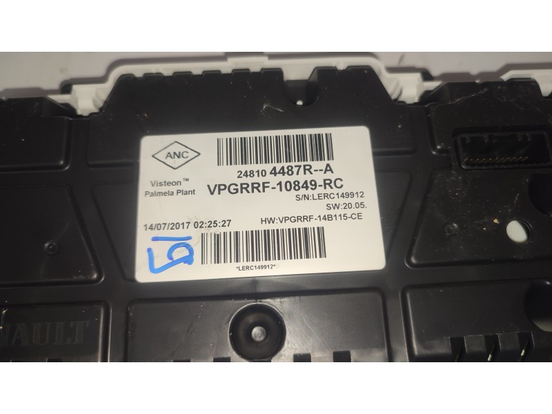 CUADRO INSTRUMENTOS 248104487R  - imagen 3