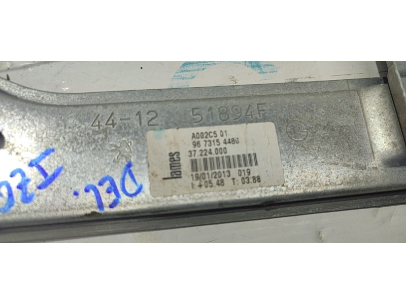 ELEVALUNAS DELANTERO IZQUIERDO 9673154480  - imagen 3