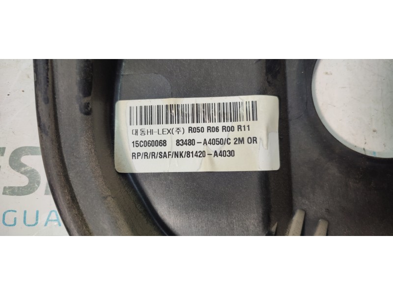 ELEVALUNAS TRASERO DERECHO 83480A4050  - imagen 2