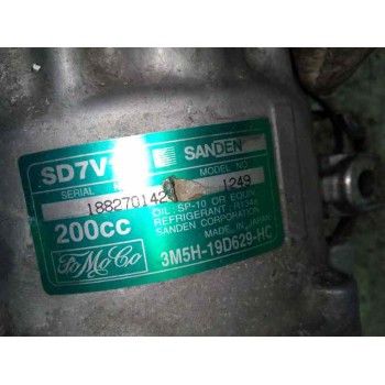 COMPRESOR AIRE ACONDICIONADO 3M5H19D629HC  - miniatura 2