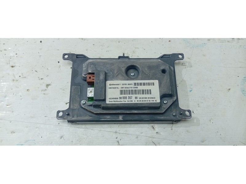 PANTALLA MULTIFUNCION 9800835780  - imagen 2