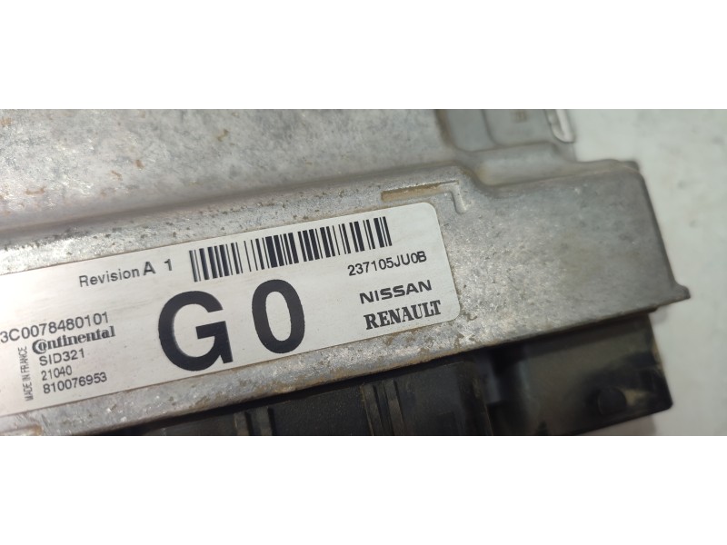 CENTRALITA MOTOR UCE 237105JU0B SID321  - imagen 2