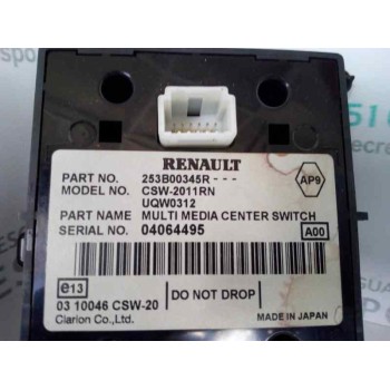 MANDO MULTIFUNCION 253B00345R CSW-2011RN  - miniatura 2