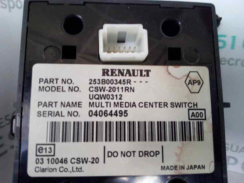 MANDO MULTIFUNCION 253B00345R CSW-2011RN  - imagen 2