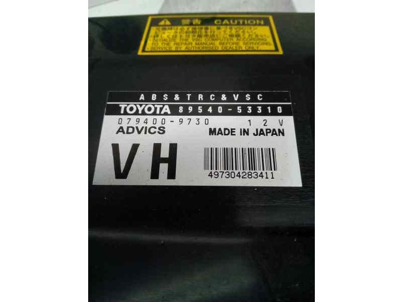 CENTRALITA ABS 8954053310 0794009730  - imagen 2