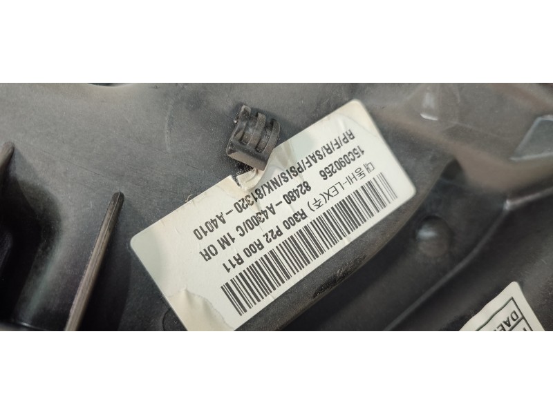 ELEVALUNAS DELANTERO DERECHO 82480A4300  - imagen 2