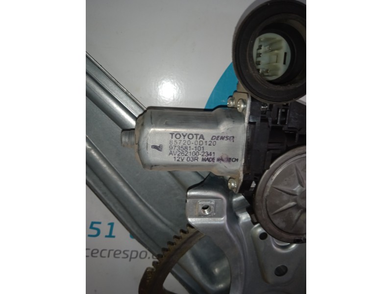 ELEVALUNAS TRASERO DERECHO 857200D120  - imagen 2