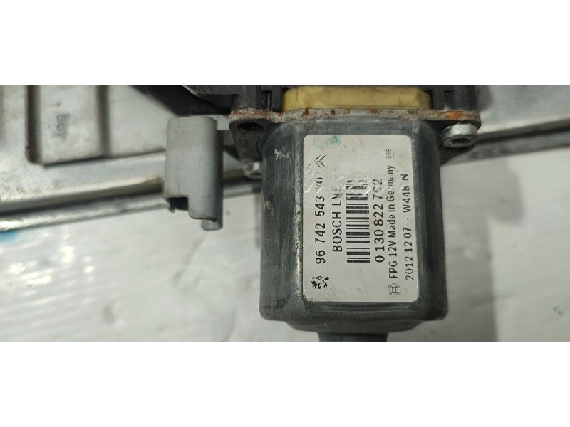 ELEVALUNAS DELANTERO DERECHO 9674254380  - imagen 2