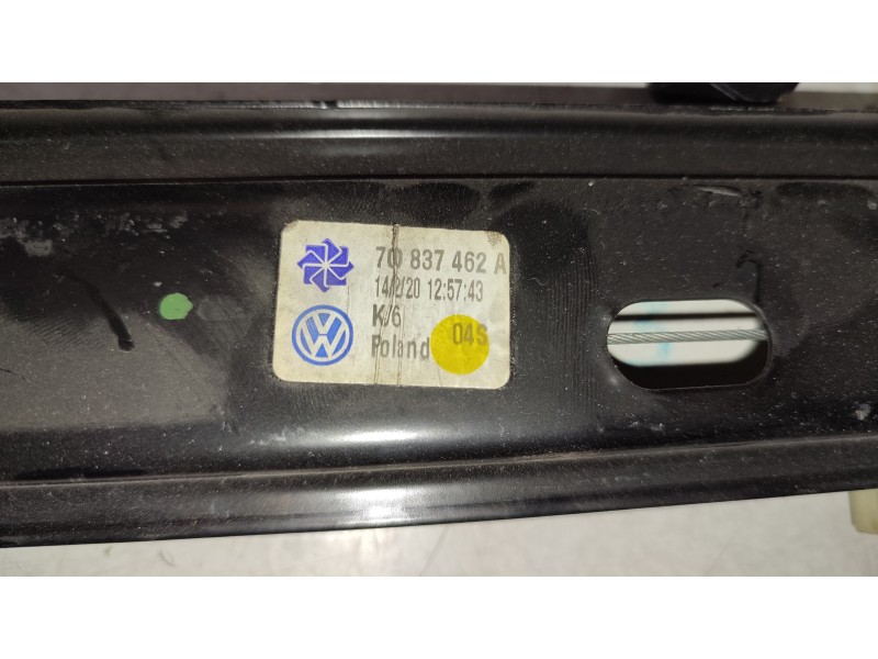 ELEVALUNAS DELANTERO DERECHO 7C0837462A  - imagen 2