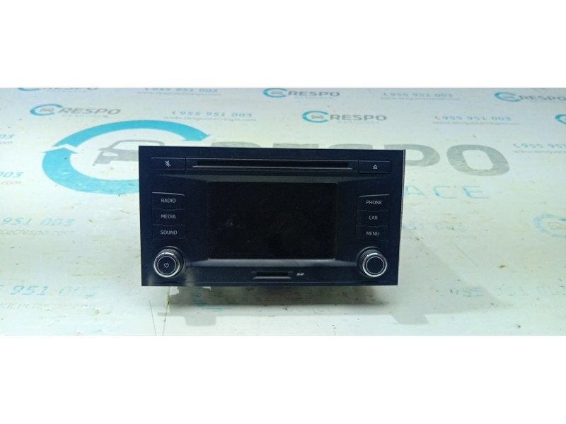 SISTEMA AUDIO / RADIO CD 5F0035869A  - imagen 1
