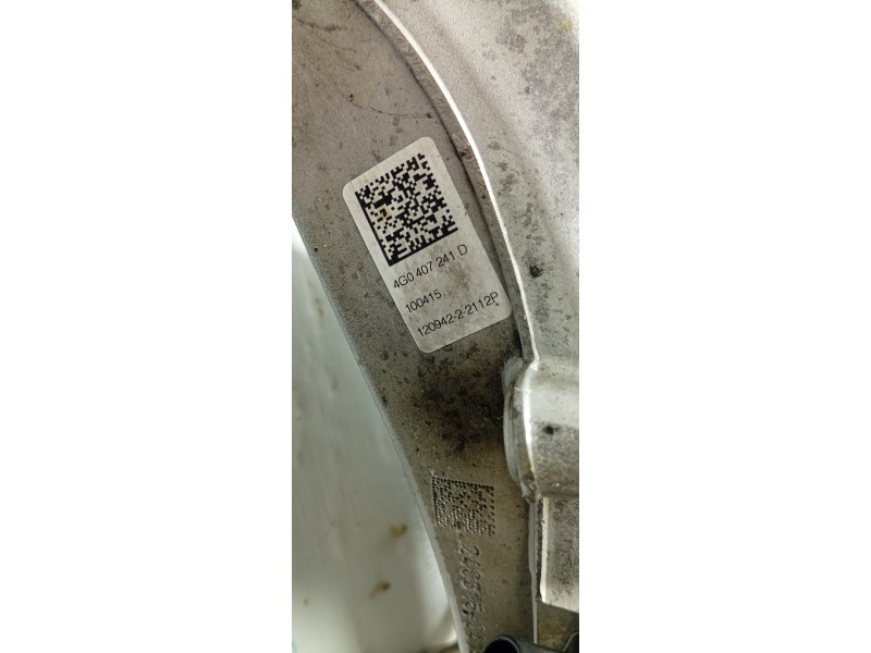 MANGUETA DELANTERA IZQUIERDA 4G0407241D  - imagen 2