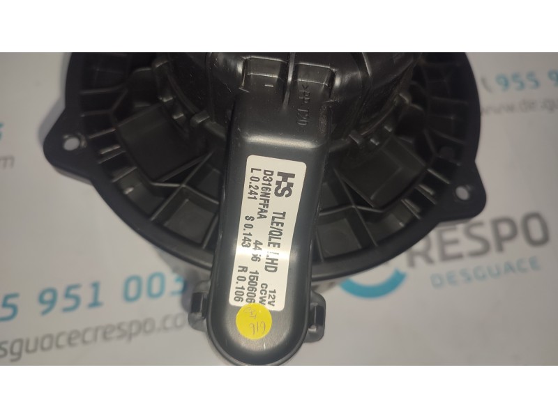 VENTILADOR CALEFACCION D316NFFAA  - imagen 2