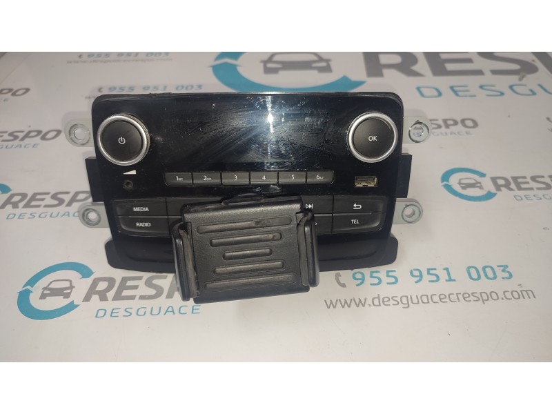 SISTEMA AUDIO / RADIO CD 281156585R  - imagen 1