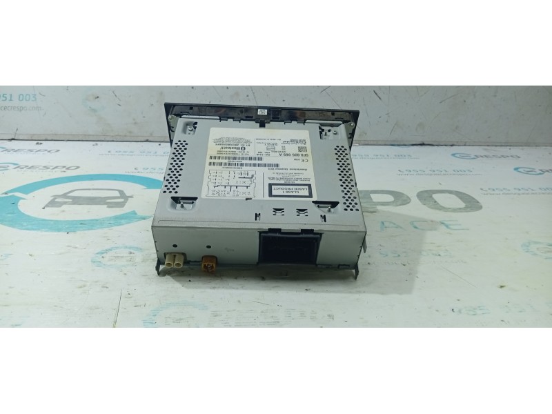 SISTEMA AUDIO / RADIO CD 5F0035869A  - imagen 3