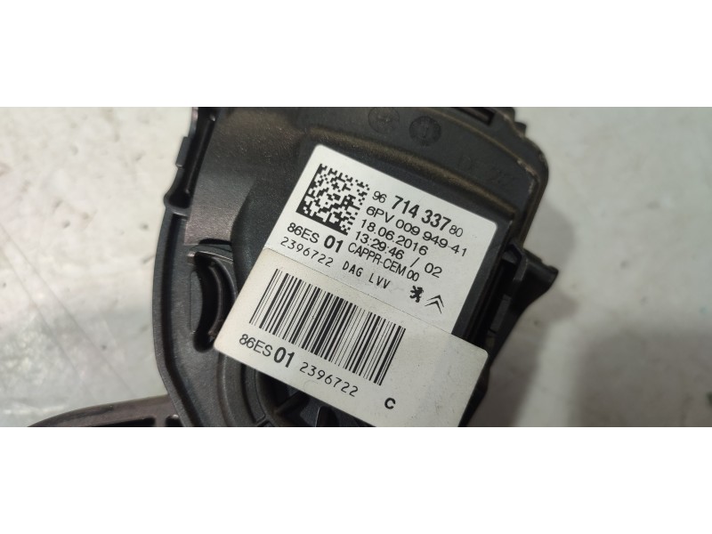 POTENCIOMETRO PEDAL 9671433780  - imagen 3