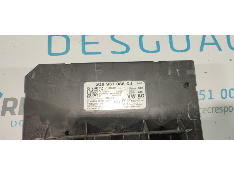 MODULO ELECTRONICO 5Q0937086CJ  - imagen 2