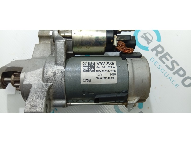 MOTOR ARRANQUE 04L911024A  - imagen 4