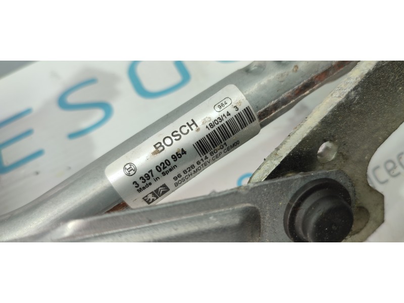 MOTOR LIMPIA DELANTERO 9682861480  - imagen 2