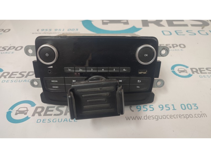 SISTEMA AUDIO / RADIO CD 281156585R  - imagen 3