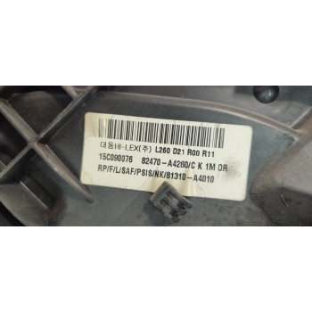 ELEVALUNAS DELANTERO IZQUIERDO 82470A4260  - miniatura 2