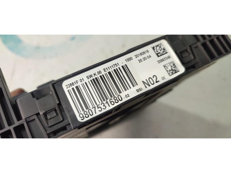 CAJA RELES / FUSIBLES 9807531680  - imagen 2