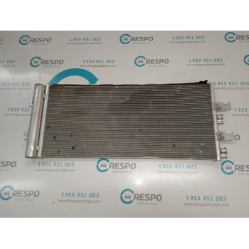 CONDENSADOR / RADIADOR AIRE ACONDICIONADO 