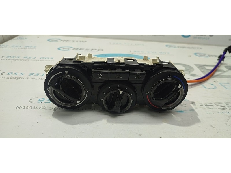 MANDO CALEFACCION / AIRE ACONDICIONADO 96722483ZD  - imagen 1