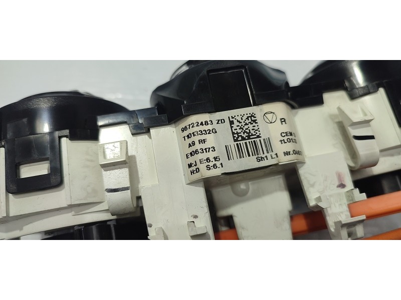 MANDO CALEFACCION / AIRE ACONDICIONADO 96722483ZD  - imagen 3