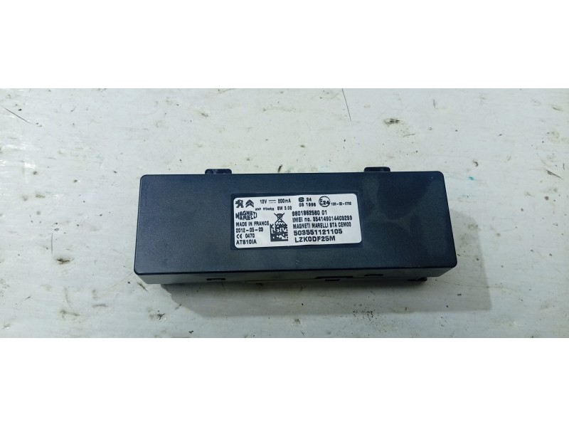 MODULO ELECTRONICO 980186258001  - imagen 1