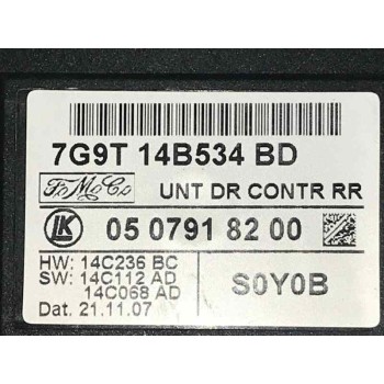 MODULO ELECTRONICO 7G9T14B534BD 0507918200  - miniatura 2